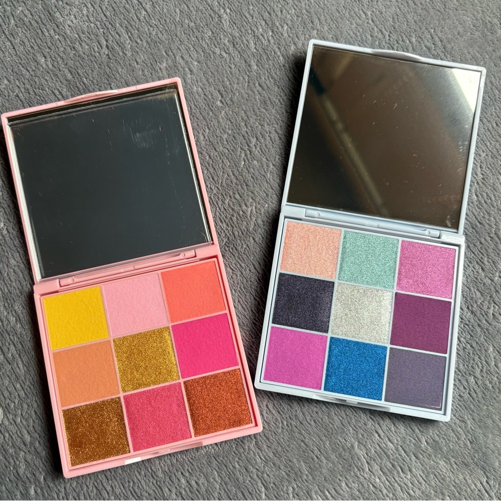 Lime Crime Glory & Aura Palettes